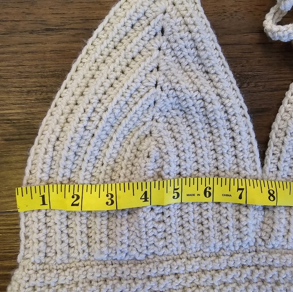 Hand Crocheted Midi Dress - Picture 6 of 7